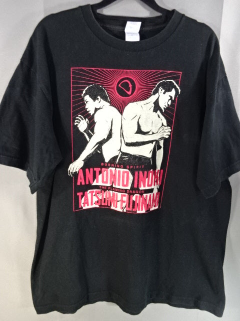 アントニオ猪木×藤波辰爾 ドラディション 2019.4.26後楽園ホール 大会記念 Tシャツ