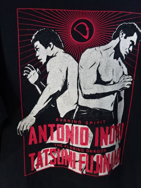 アントニオ猪木×藤波辰爾 ドラディション 2019.4.26後楽園ホール 大会記念 Tシャツ