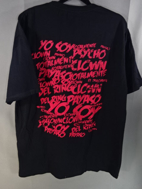 サイコ・クラウン Tシャツ②(ブラック)