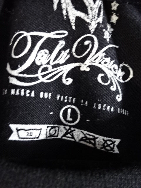 サイコ・クラウン Tシャツ②(ブラック)