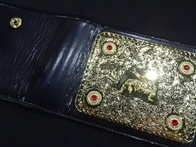 ★ Masahiro Chono hand signed autograph ★ World Heavyweight Championship Belt