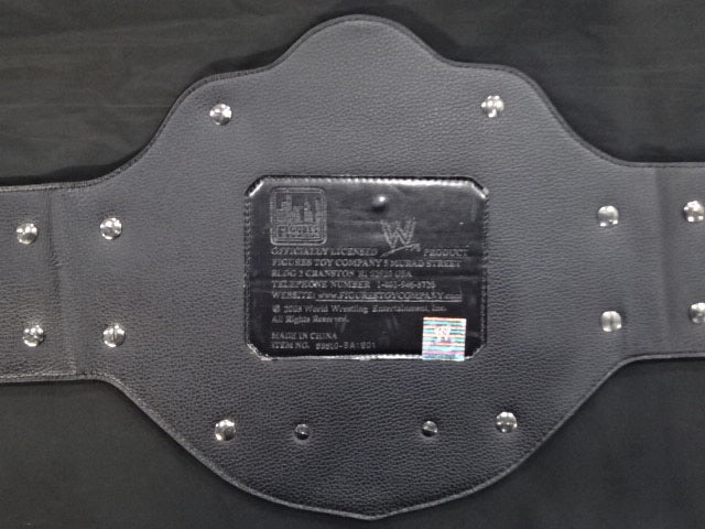 ★ Masahiro Chono hand signed autograph ★ World Heavyweight Championship Belt