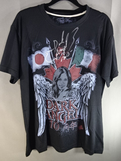 【hand signed autograph】 Dark Enjal 10th Anniversary T-Shirt