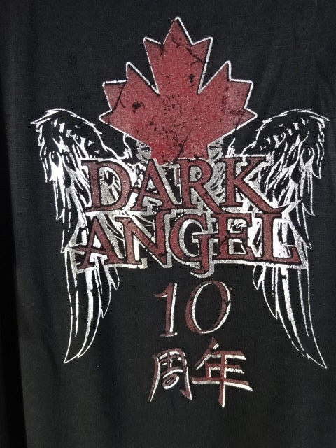 【直筆サイン入り】ダーク・エンジャル 10周年記念 Tシャツ
