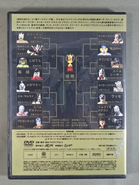 第四回 ふく面ワールドリーグ戦