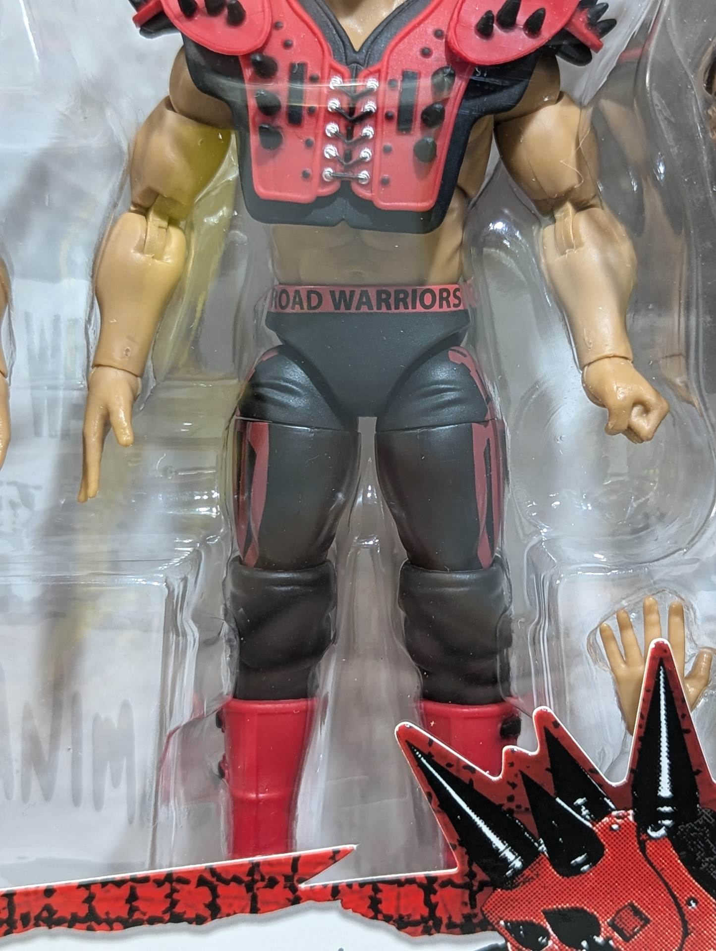 ★RINGSIDE EXCLUSIVE★ Road Warriors (Red)