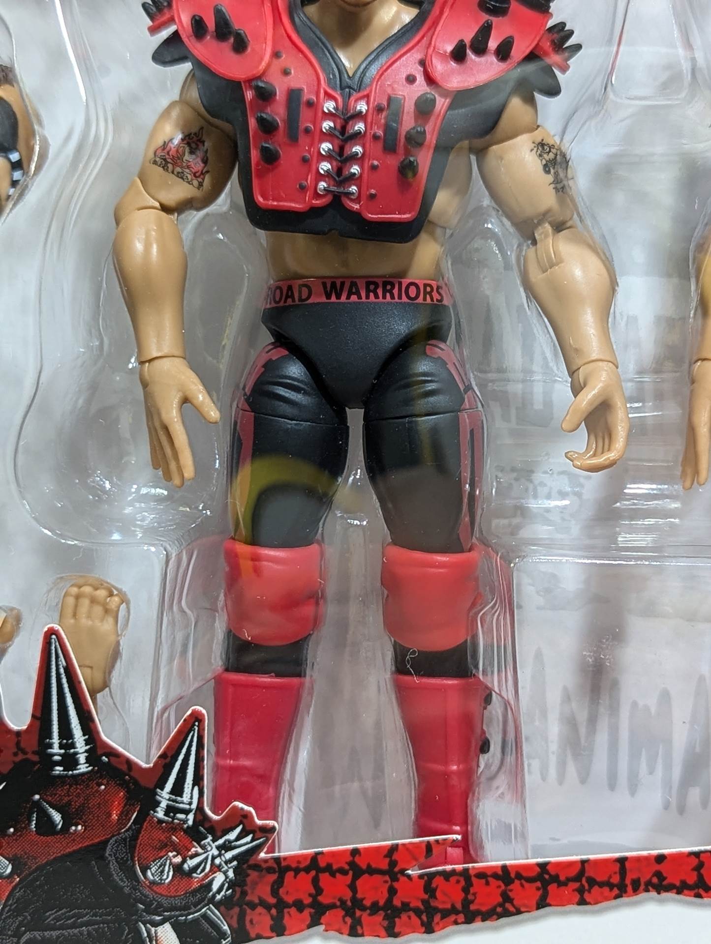 ★RINGSIDE EXCLUSIVE★ Road Warriors (Red)
