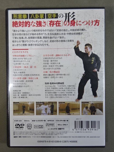 Become ★ really strong in martial arts Xingyiquan, Baguazhang, KARATE Flow energy ★ into the body with the power of the form