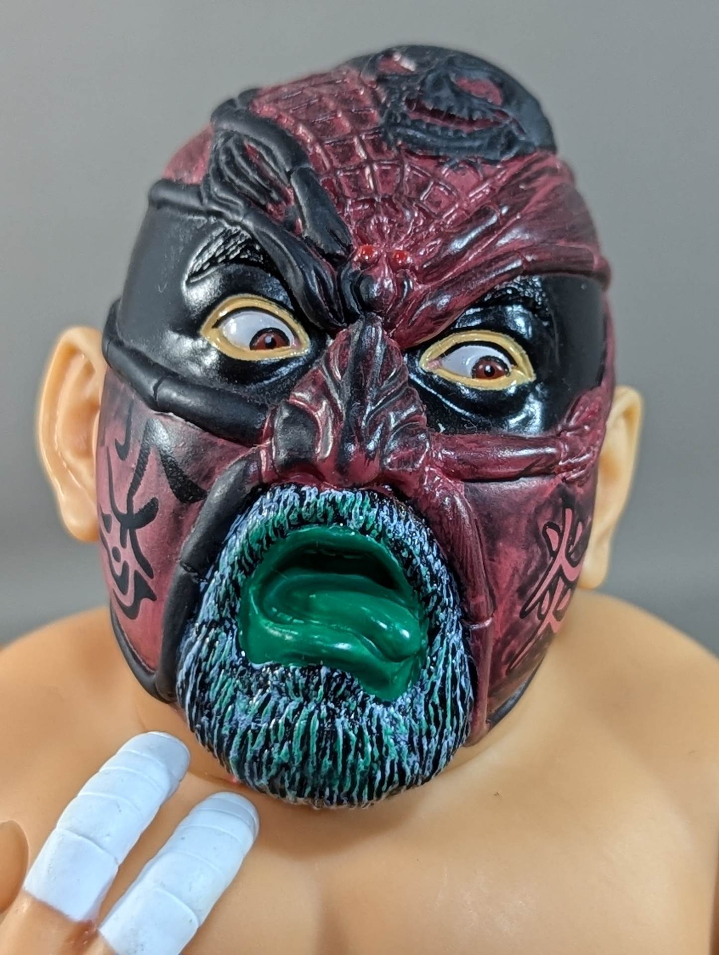Great Muta (Poisonous Spider, Red)