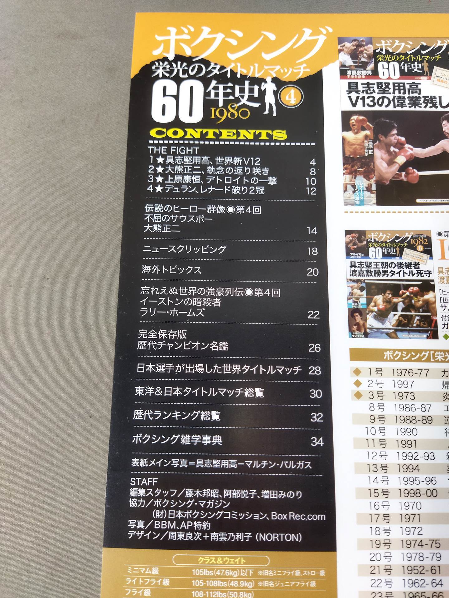 60 years of boxing glory title match (4)