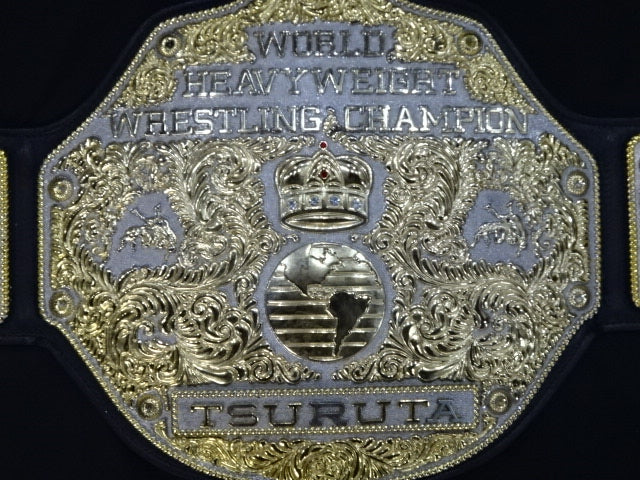 ★BIG GOLD World Heavyweight★ Title Belt