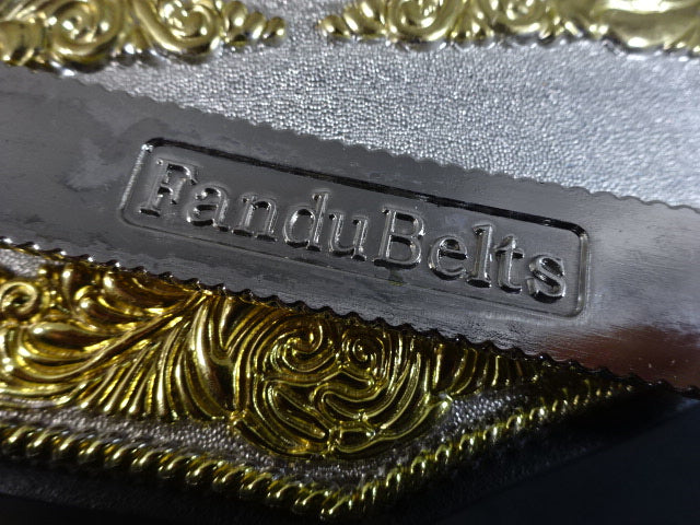 ★BIG GOLD World Heavyweight★ Title Belt