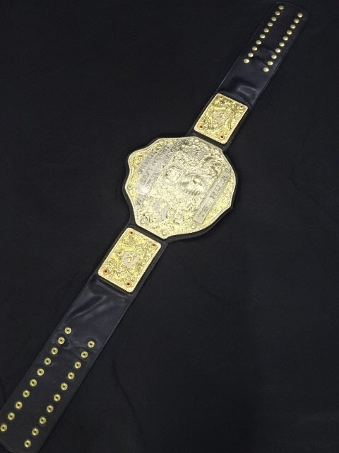 ★BIG GOLD World Heavyweight★ Title Belt