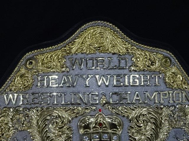 ★BIG GOLD World Heavyweight★ Title Belt