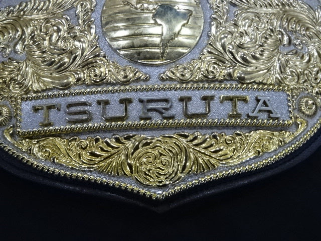 ★BIG GOLD World Heavyweight★ Title Belt