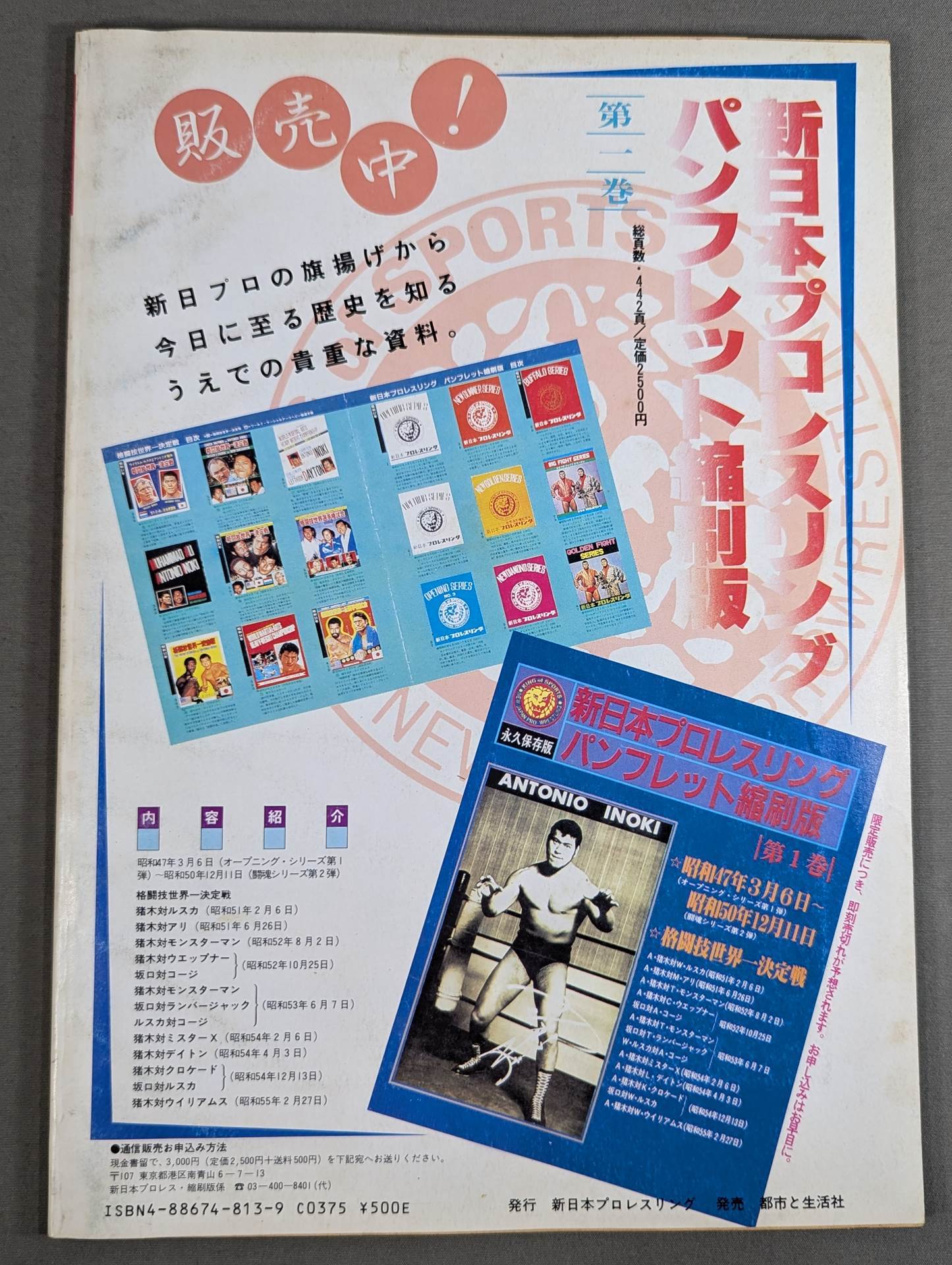 Fighting Spirit Special 13
