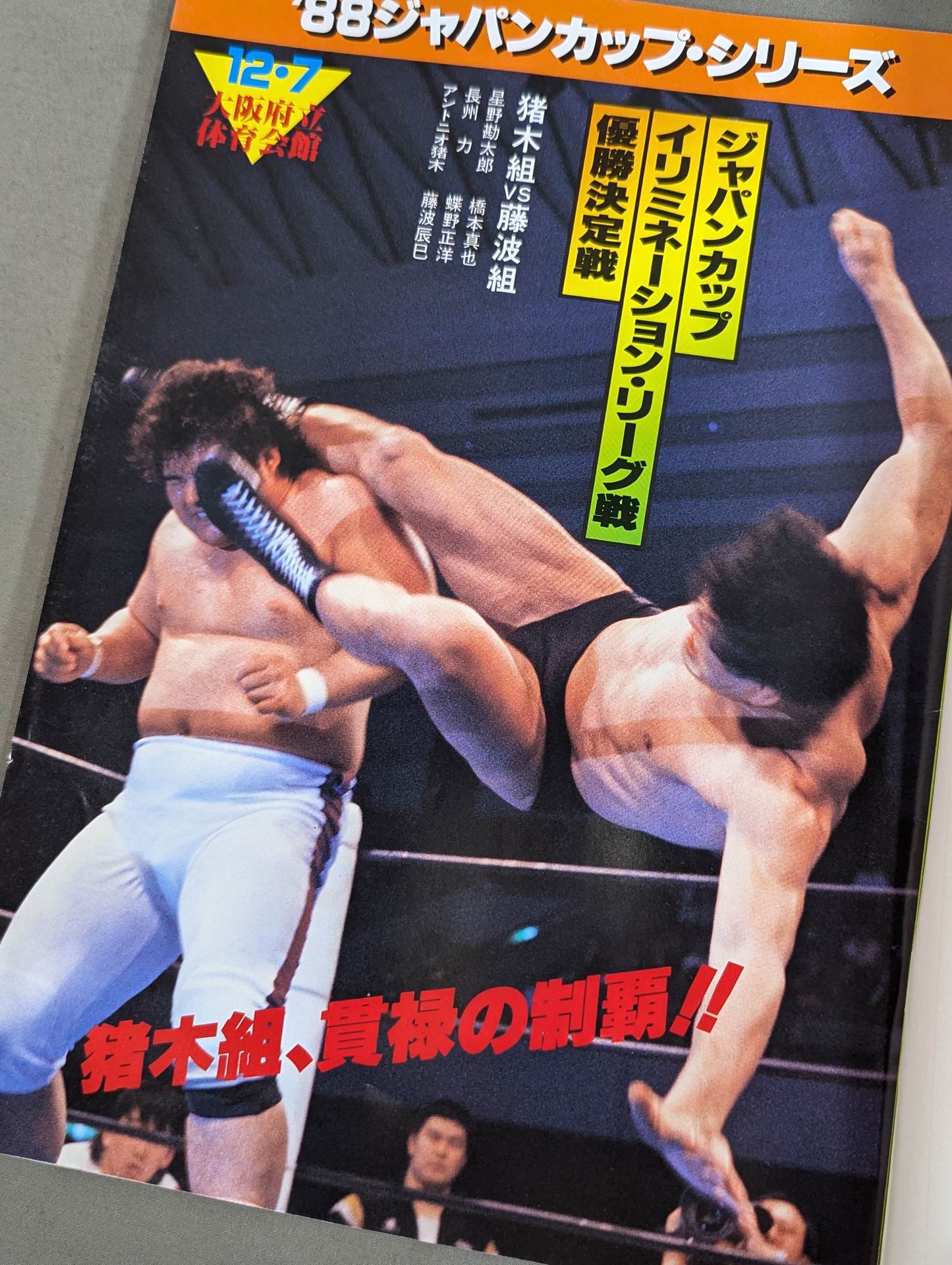 Fighting Spirit Special 46
