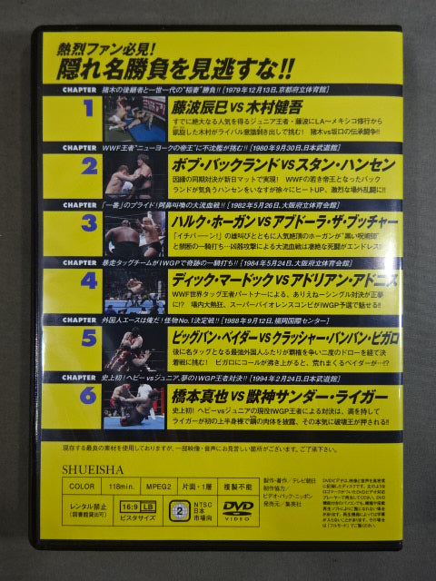 燃えろ!新日本プロレス vol.63