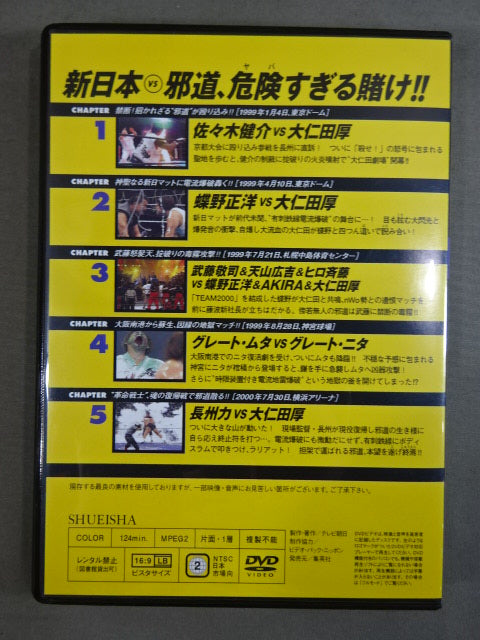 燃えろ!新日本プロレス vol.49
