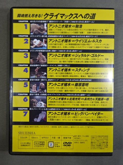 燃えろ!新日本プロレス vol.40
