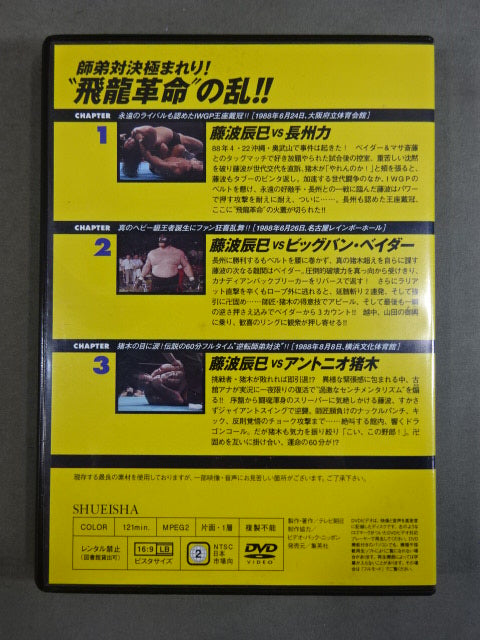 燃えろ!新日本プロレス vol.36