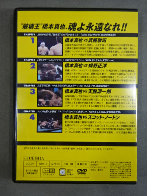 燃えろ!新日本プロレス vol.34