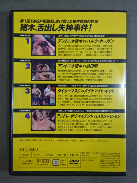 Burn! New Japan Pro Wrestling vol.1