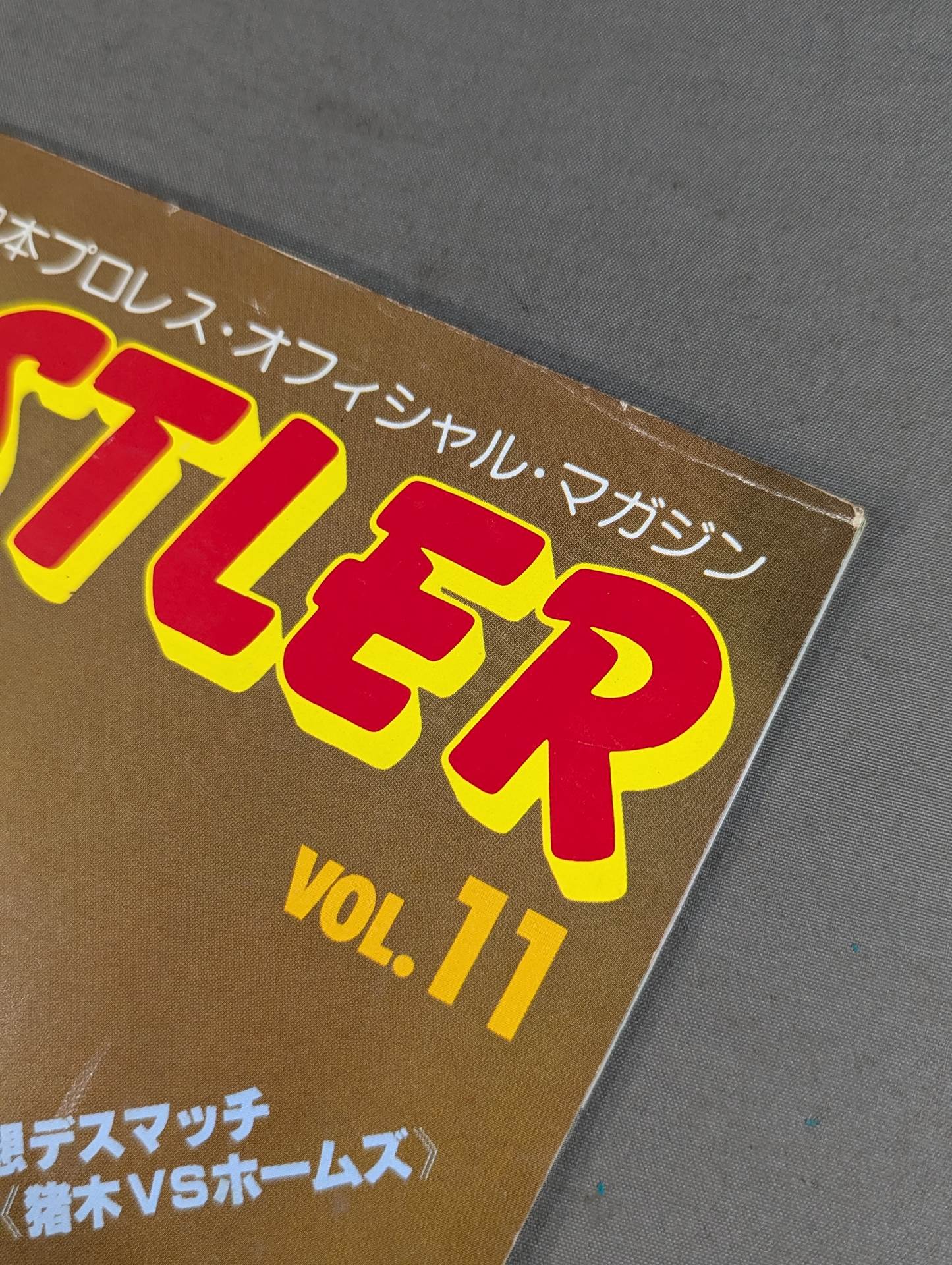 THE WRESTLER Bloody Fight Series Vol.11