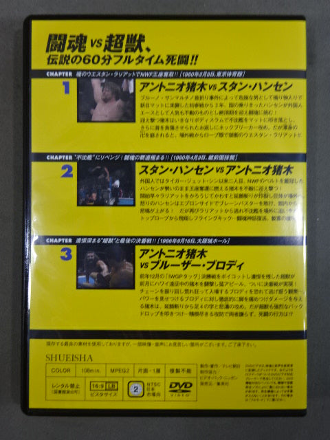 燃えろ!新日本プロレス vol.60
