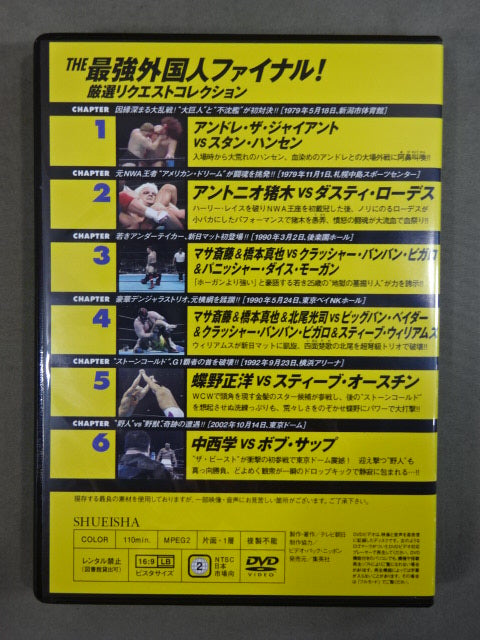 燃えろ!新日本プロレス vol.58