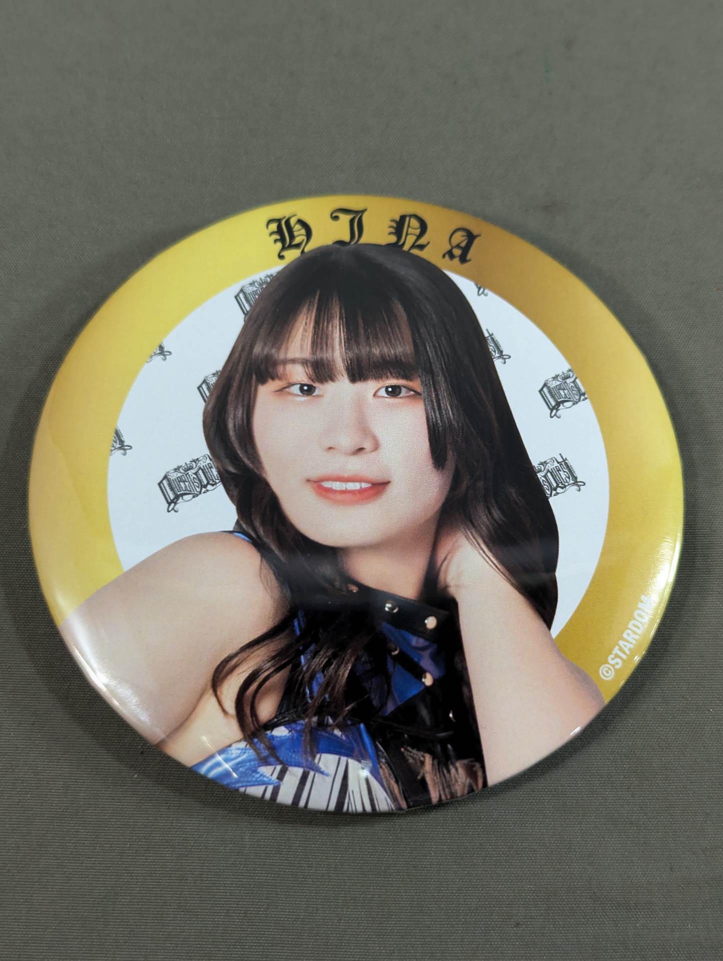 妃南 スターダム トレーディング BIG缶バッジ 2023