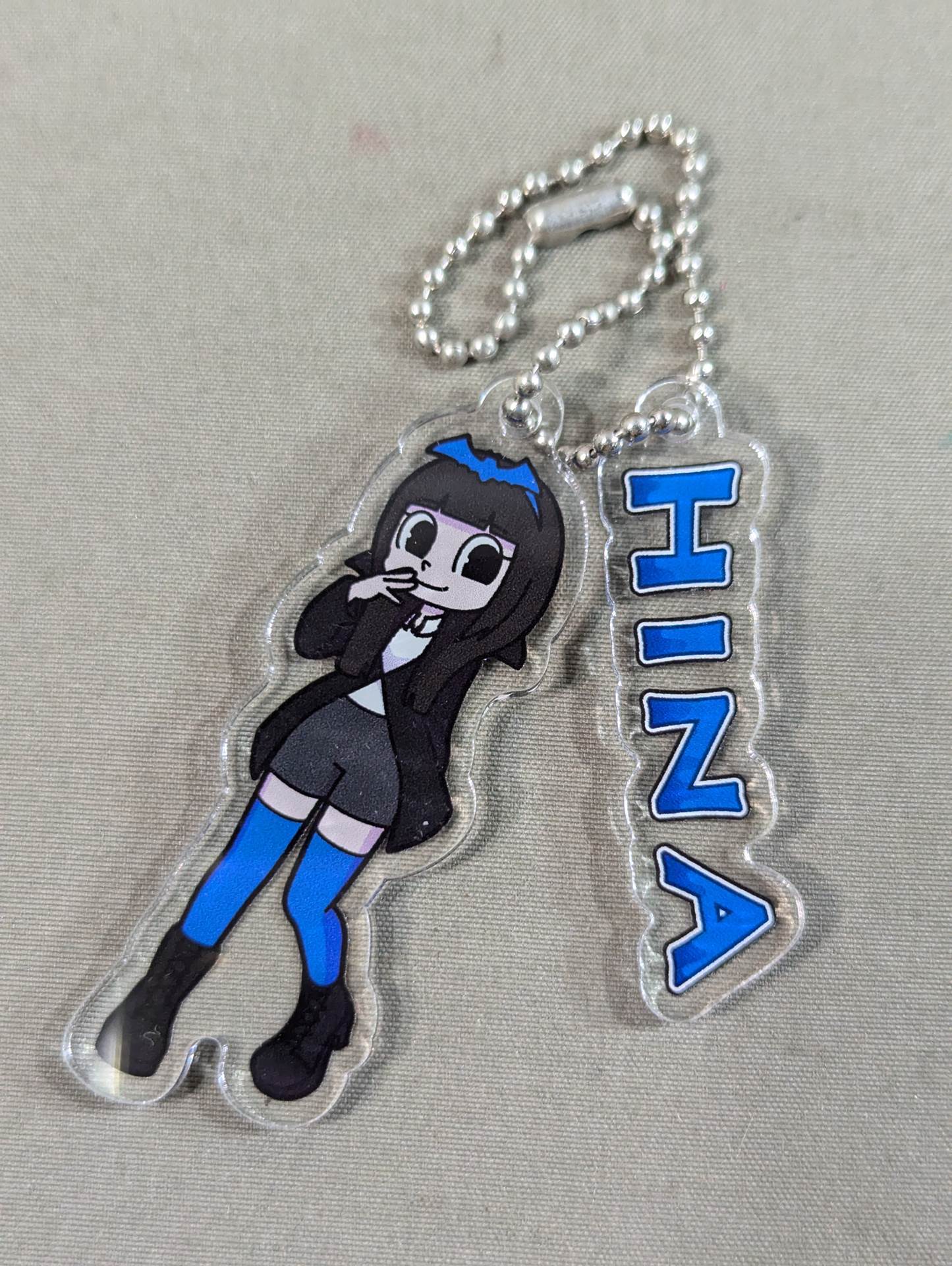 妃南 ハロウィンイラスト ランダムアクリルキーホルダー