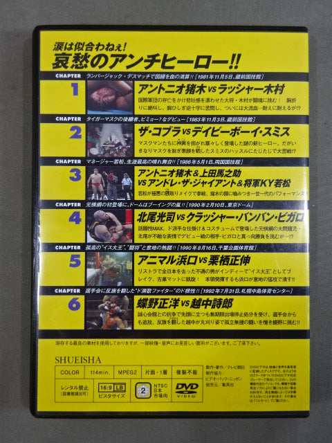 燃えろ!新日本プロレス vol.33