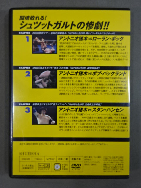 燃えろ!新日本プロレス vol.26
