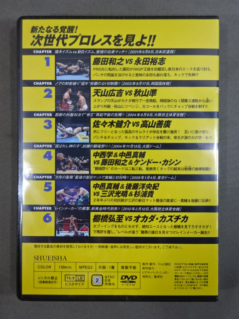 燃えろ!新日本プロレス vol.65