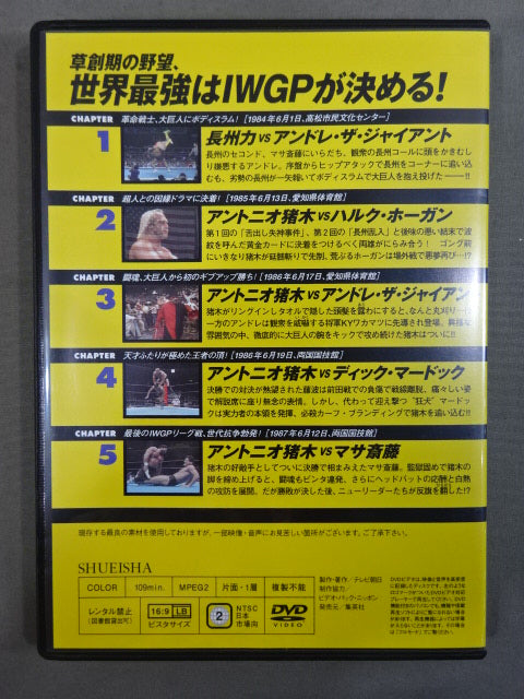 燃えろ!新日本プロレス vol.21