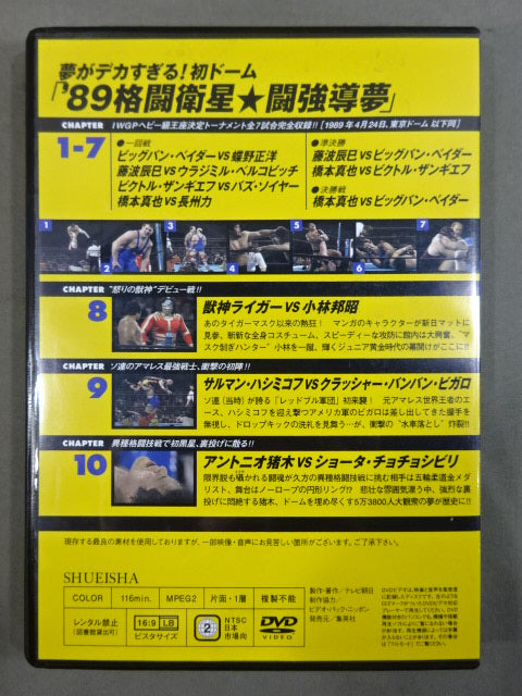 Burn! New Japan Pro Wrestling vol.37