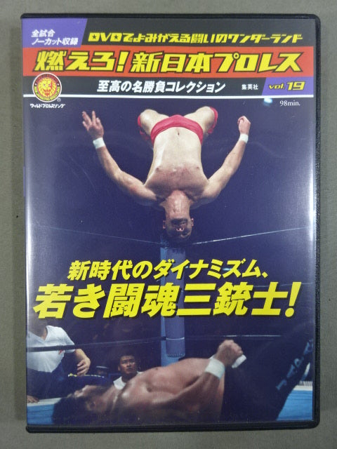 Burn! New Japan Pro Wrestling vol.19