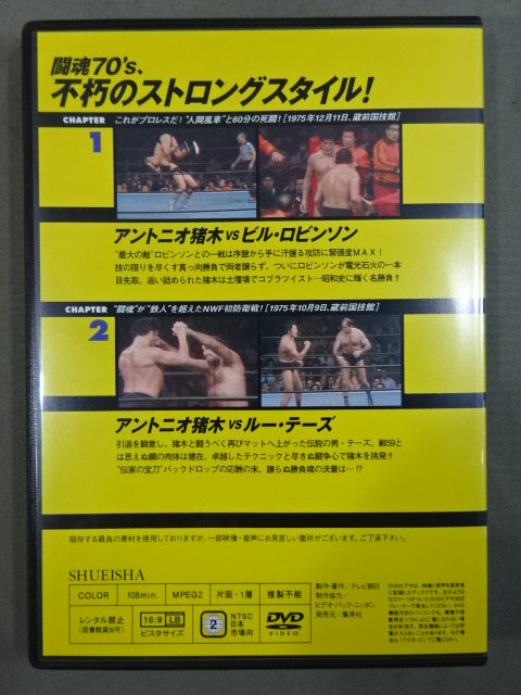 Burn! New Japan Pro Wrestling vol.15