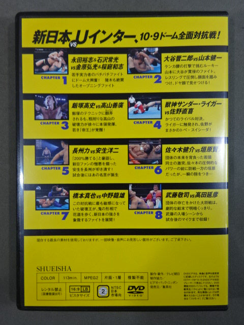 Burn! New Japan Pro Wrestling vol.10