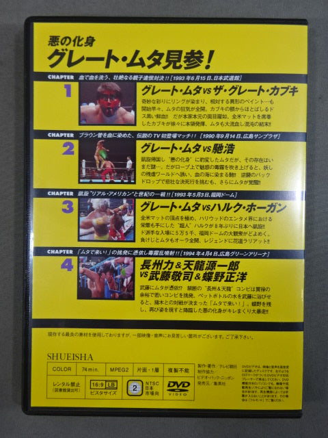 Burn! New Japan Pro Wrestling vol.7