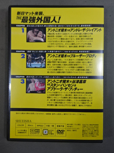 Burn! New Japan Pro Wrestling vol.6