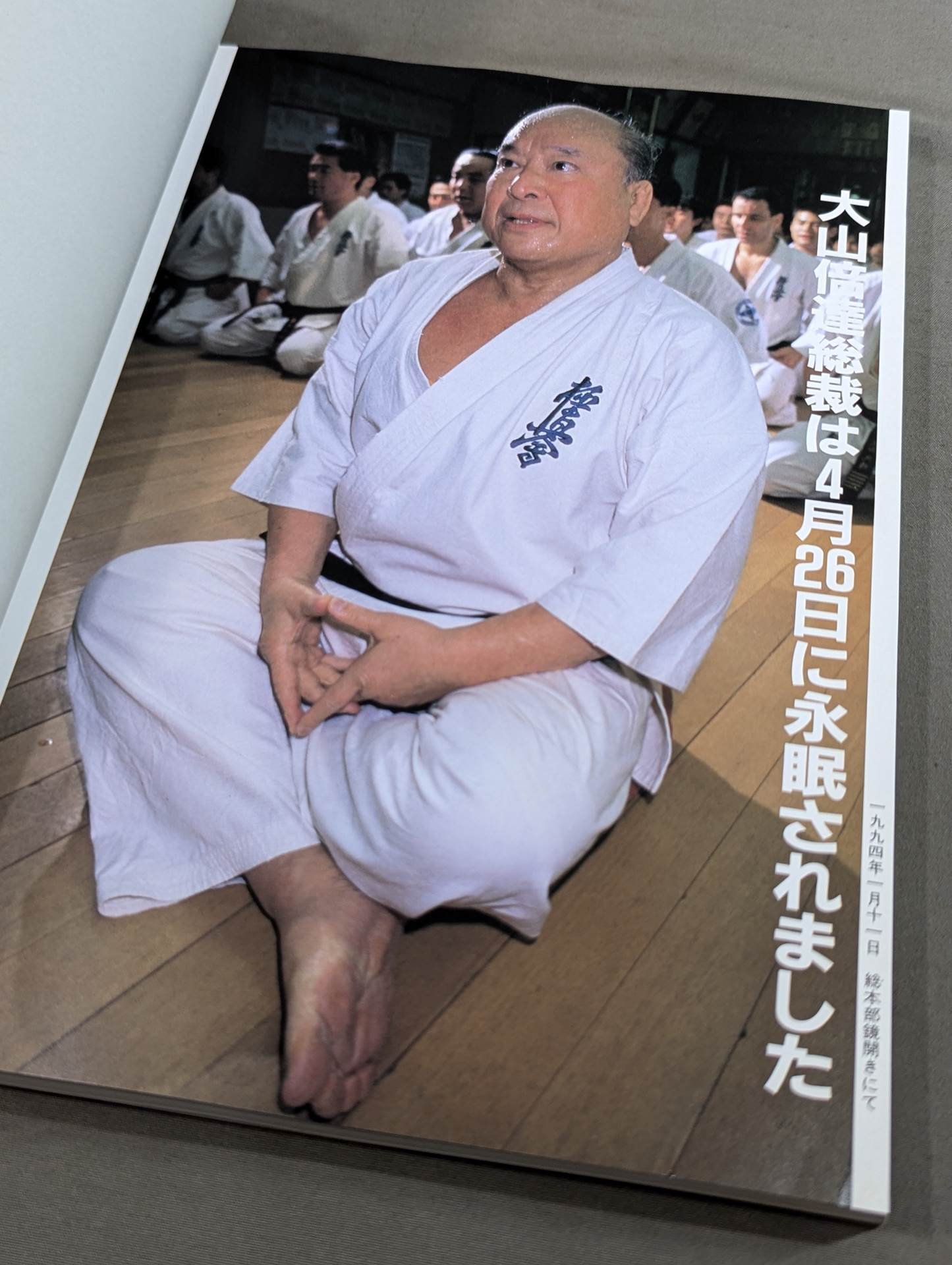 Kyokushin KARATE Yearbook No. 14 Kyokushin KARATE 94