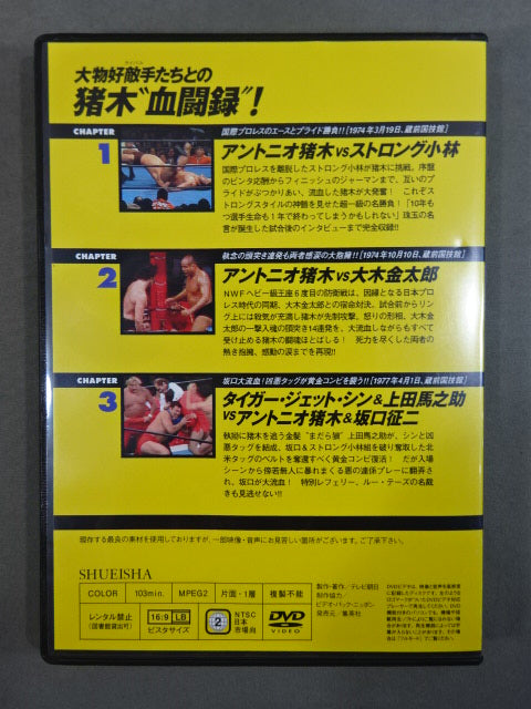 Burn! New Japan Pro Wrestling vol.4