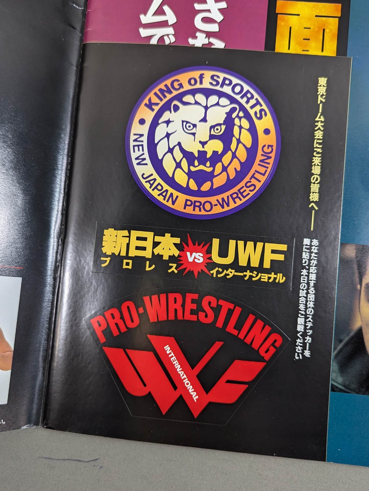 Clash New Japan Pro Wrestling vs UWF International All-Out War
