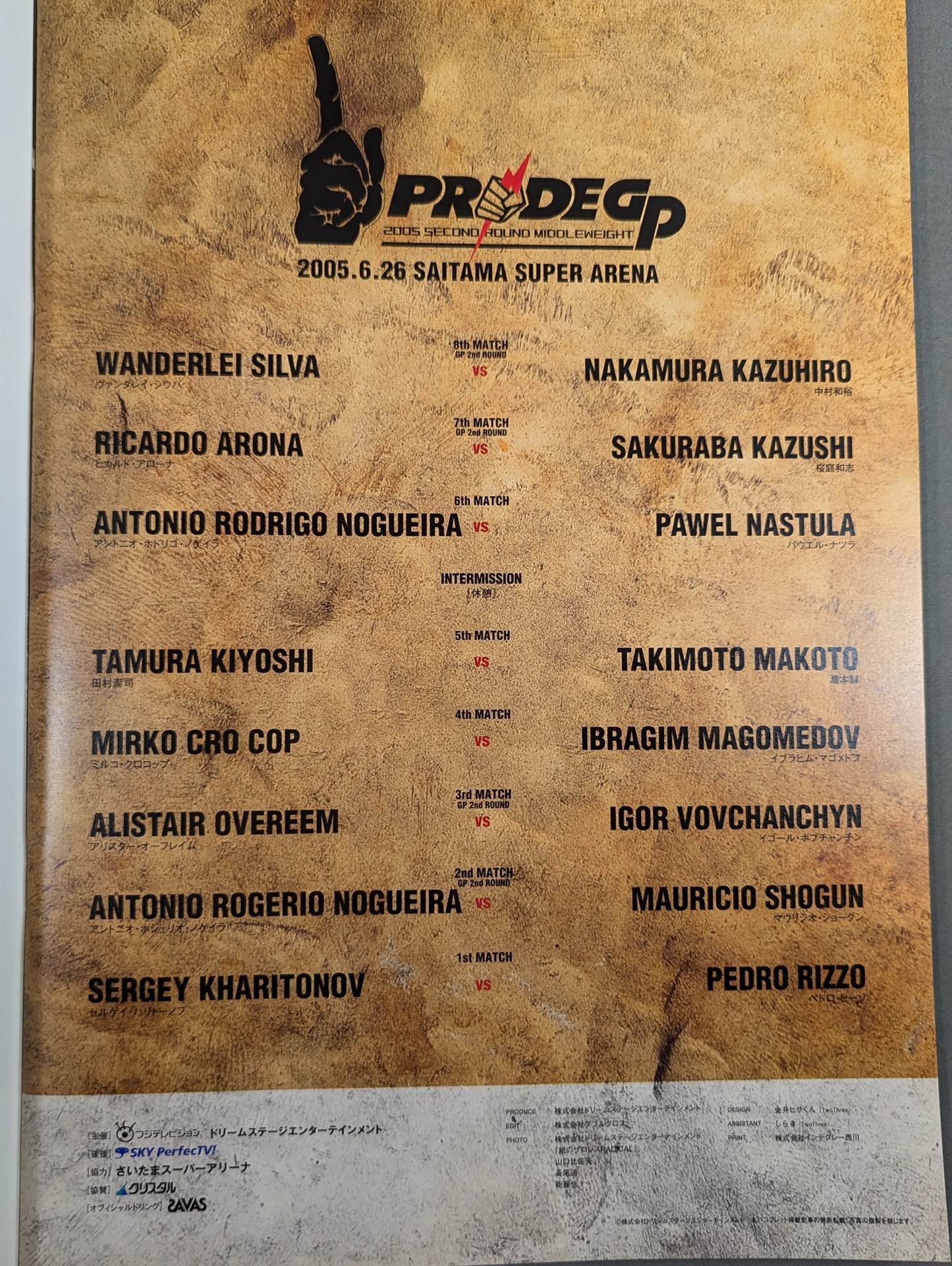 PRIDE GRANDPRIX 2005 2nd ROUND