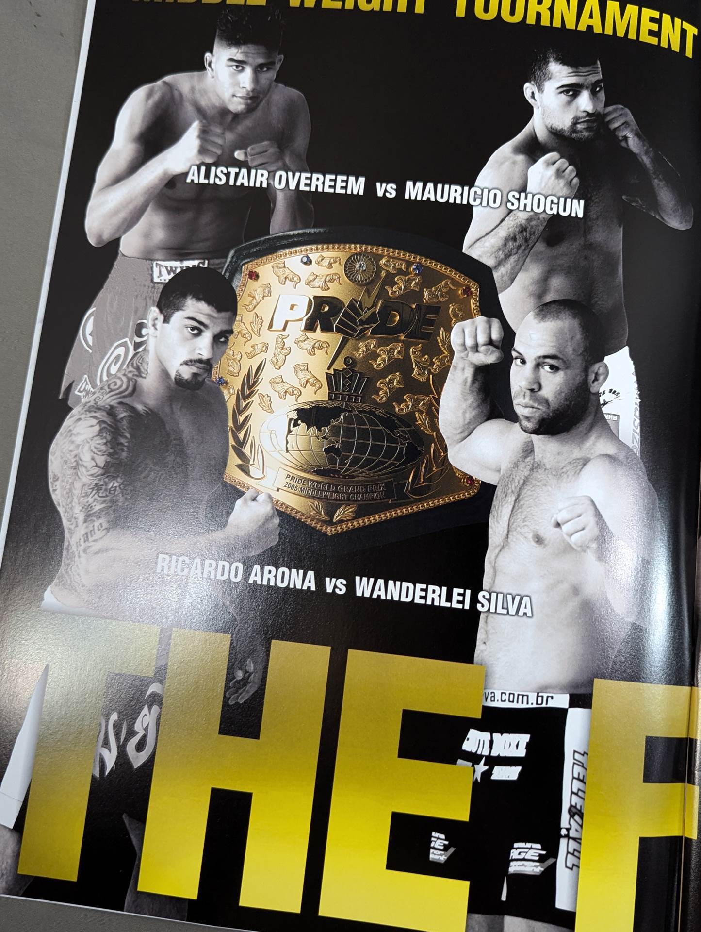 PRIDE GP 2005 MIDDLEWEIGHT FINAL ROUND