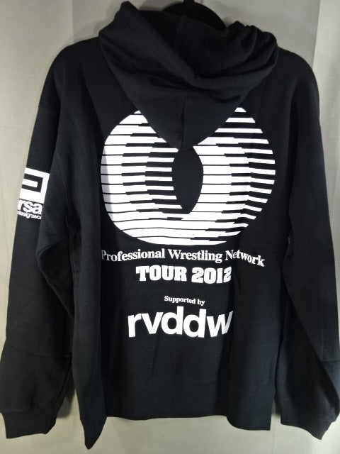 reversal×RINGS TOUR 2012 プルオーバーパーカー①(ブラック)