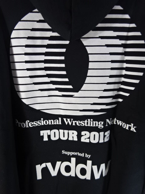 reversal×RINGS TOUR 2012 プルオーバーパーカー①(ブラック)