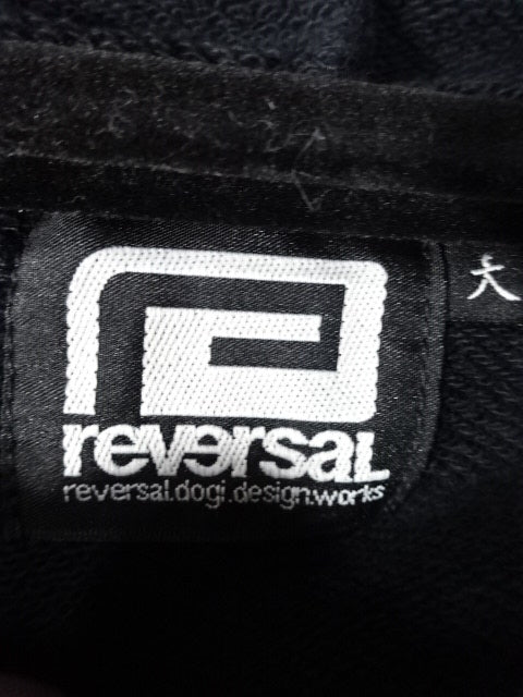reversal×RINGS TOUR 2012 プルオーバーパーカー①(ブラック)